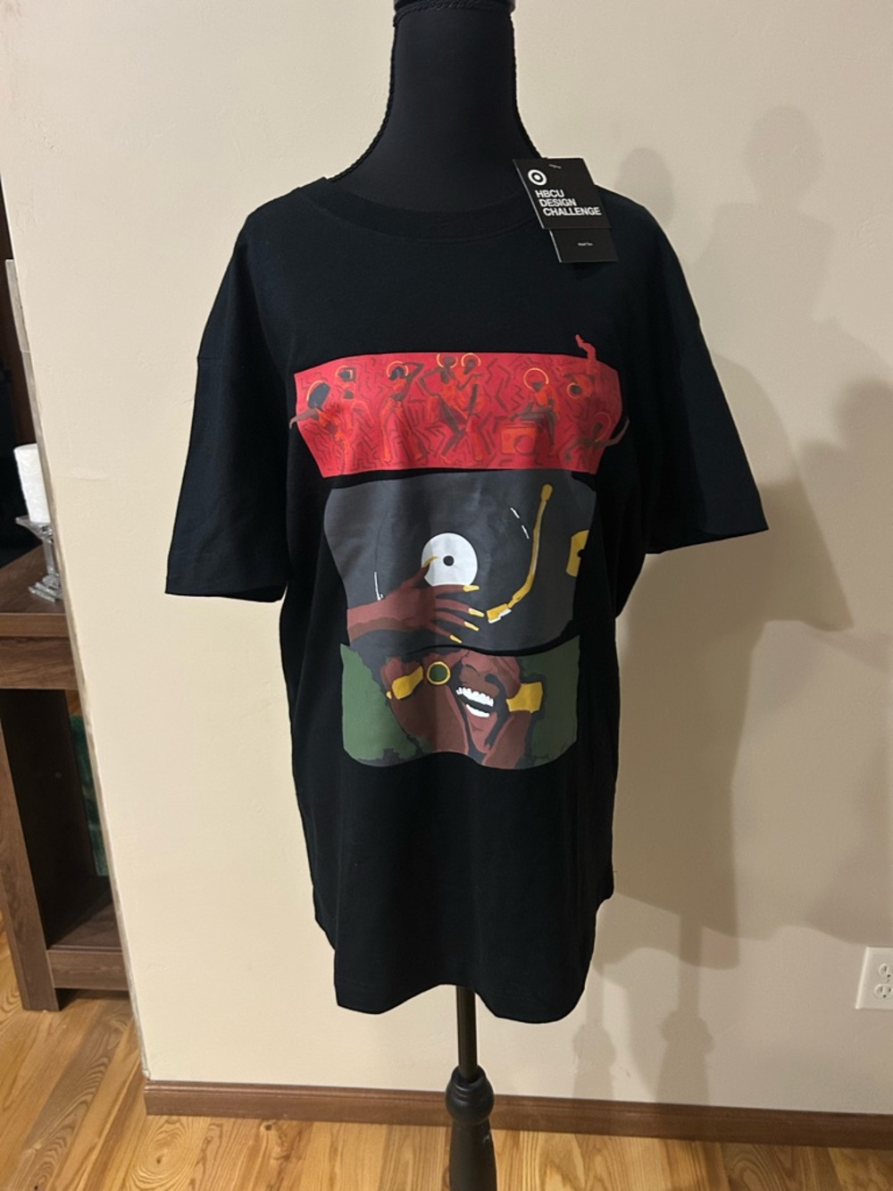 Target Black Short-Sleeve Graphic Tee Black History Month Shirt Large